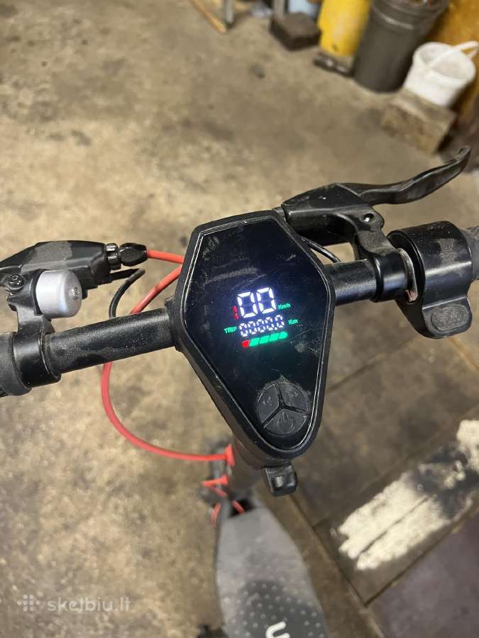 Elektrinis paspirtukas windgoo M20 du uz 50e - nuotraukos Nr. 3