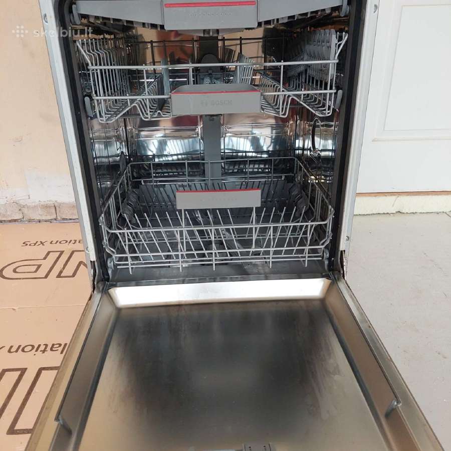 Bosch Sms46ki01e indaplovė - nuotraukos Nr. 2