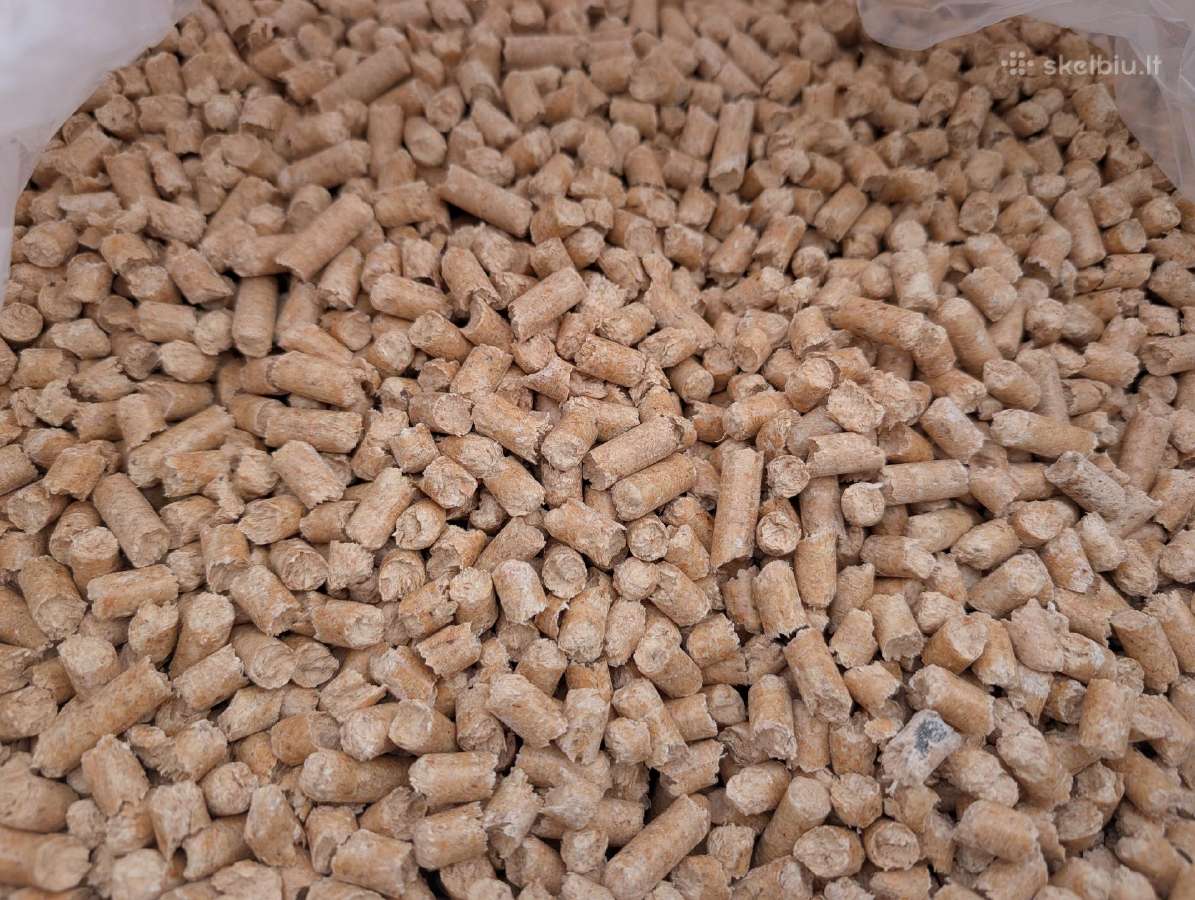 Parduodam suomiškas 8mm medžio granuoles - nuotraukos Nr. 4