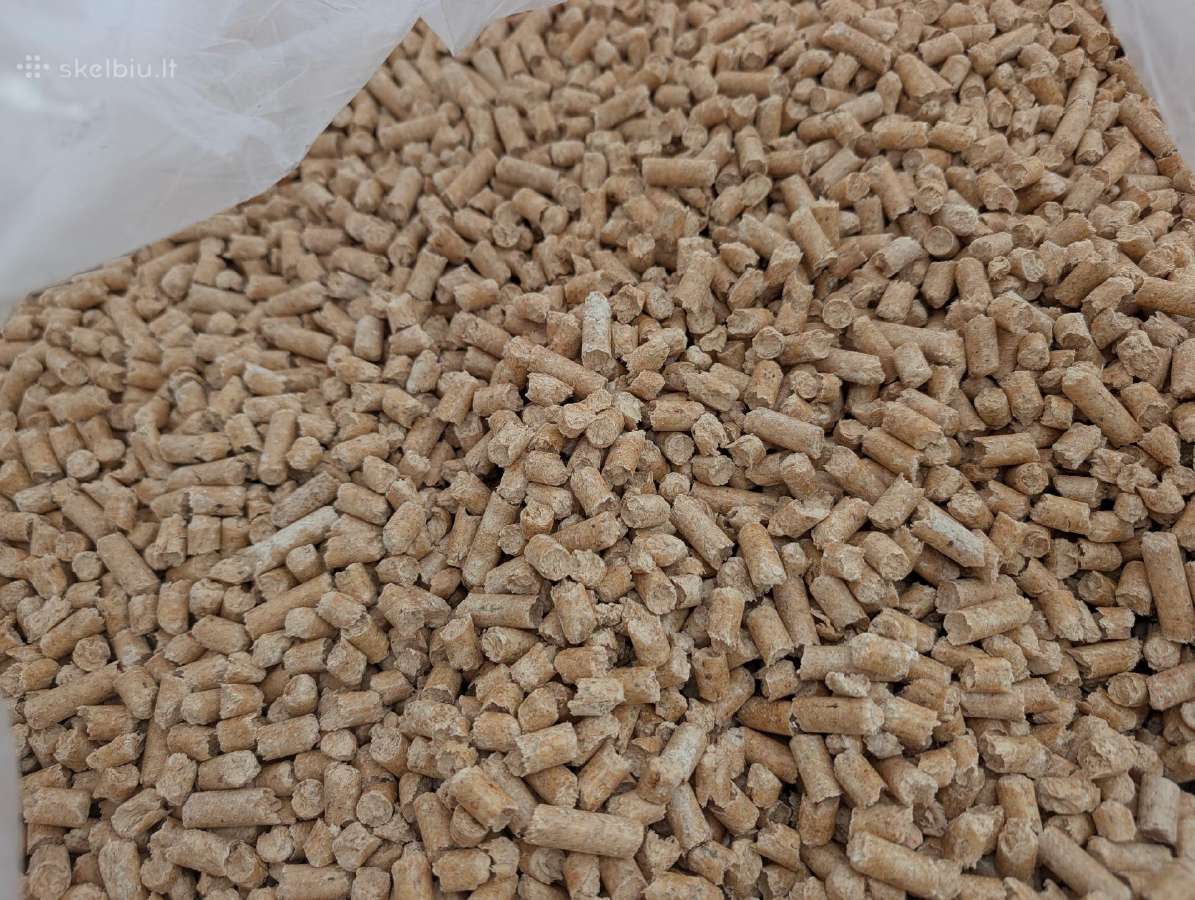 Parduodam suomiškas 8mm medžio granuoles - nuotraukos Nr. 5