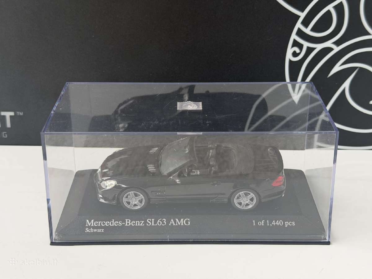 Mercedes Benz SL 63 Amg 1:43 - nuotraukos Nr. 2