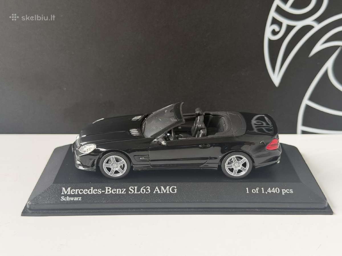 Mercedes Benz SL 63 Amg 1:43 - nuotraukos Nr. 3