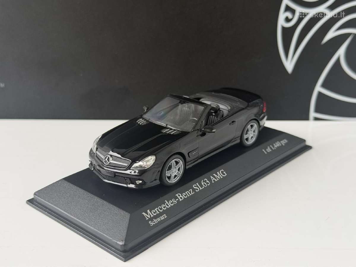 Mercedes Benz SL 63 Amg 1:43 - nuotraukos Nr. 4