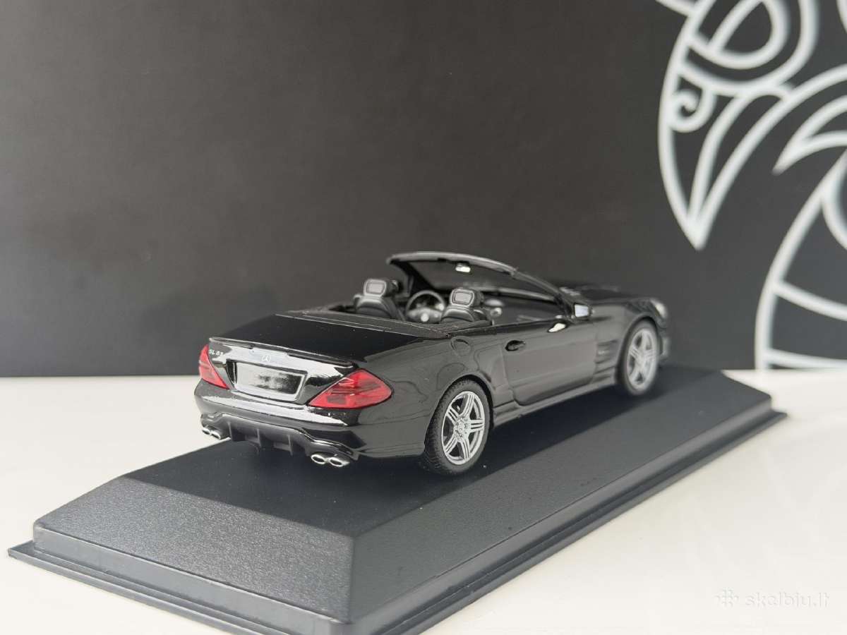 Mercedes Benz SL 63 Amg 1:43 - nuotraukos Nr. 6