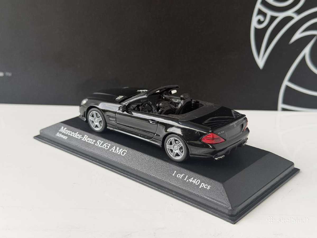 Mercedes Benz SL 63 Amg 1:43 - nuotraukos Nr. 7