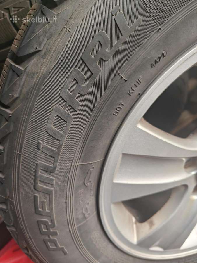 Chevrolet Captiva ziemines padangos su ratlankiais - nuotraukos Nr. 3