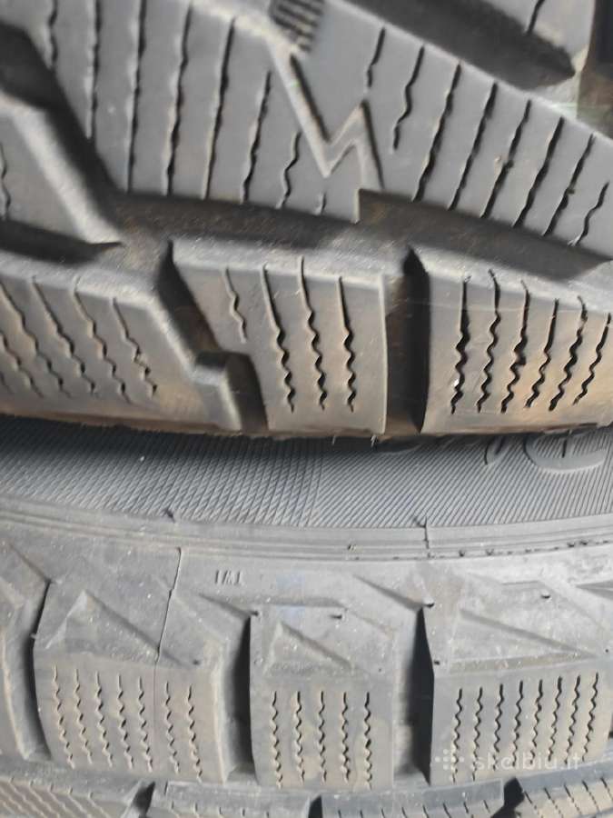 Chevrolet Captiva ziemines padangos su ratlankiais - nuotraukos Nr. 4