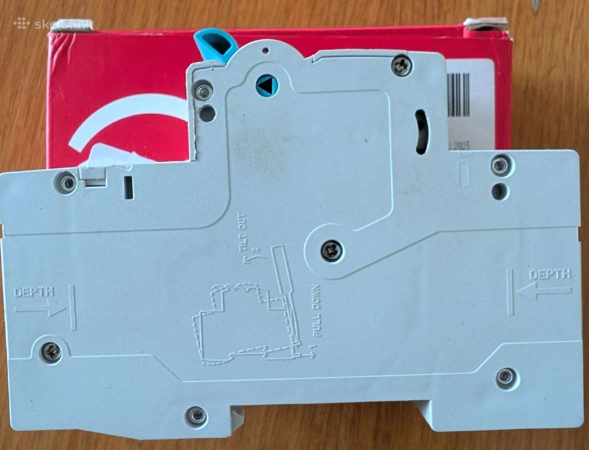 Zigbee Tuya išmanus jungiklis 40a Rcbo - nuotraukos Nr. 3