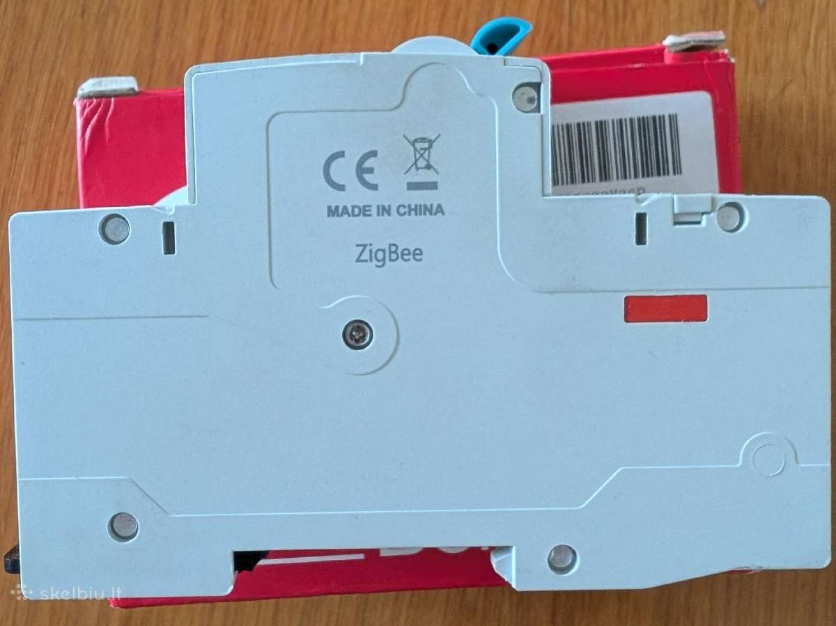 Zigbee Tuya išmanus jungiklis 40a Rcbo - nuotraukos Nr. 4
