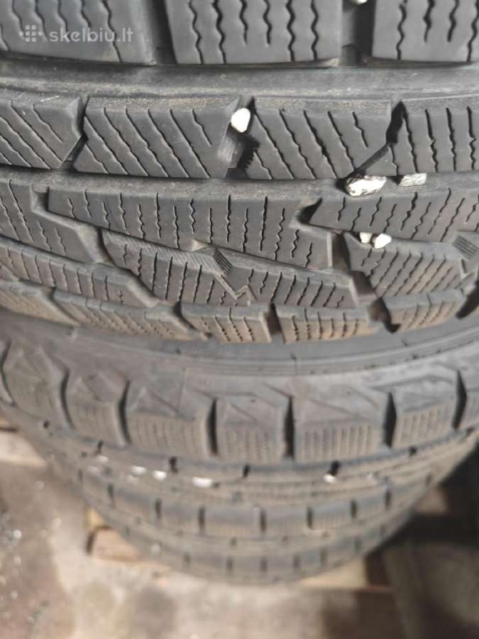 Chevrolet Captiva ziemines padangos su ratlankiais - nuotraukos Nr. 5