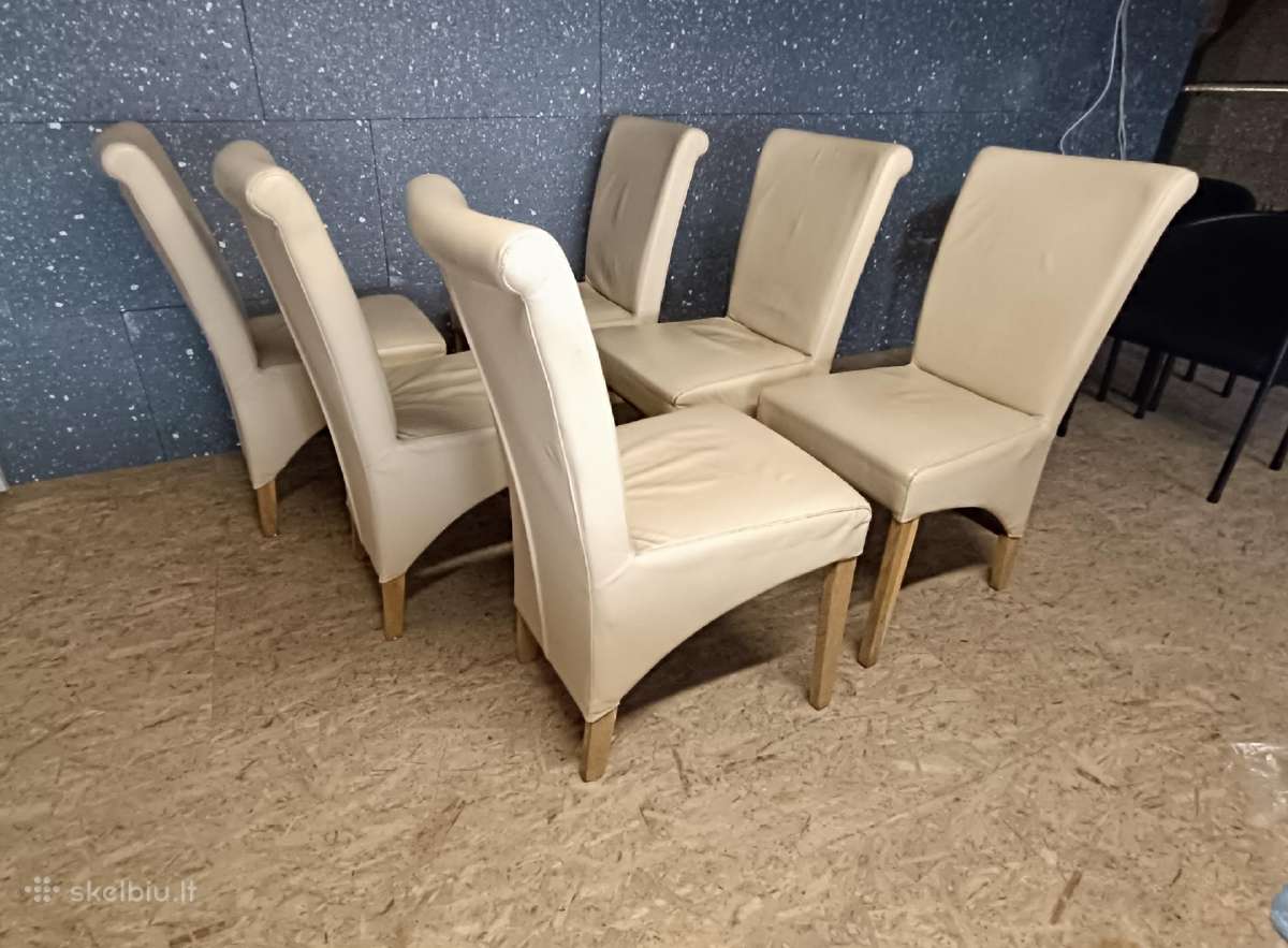 6 Odinės Kėdės iš Danijos - nuotraukos Nr. 4