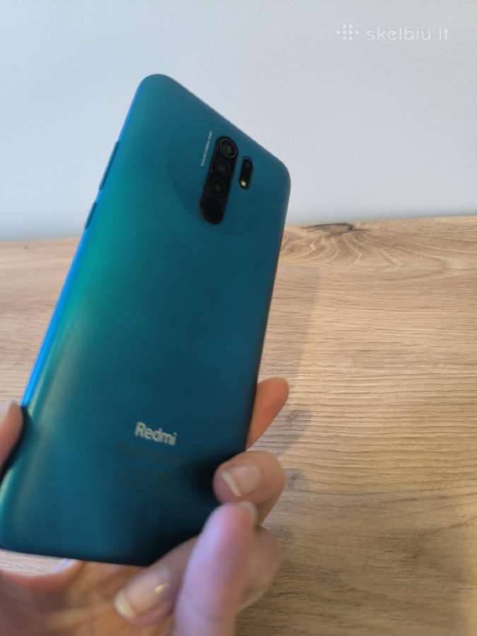 Mažai naudotas „Xiaomi Redmi 9“ 64 GB - nuotraukos Nr. 2