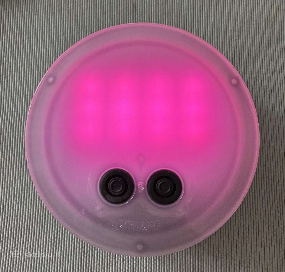 Daugiaspalvė LED lempa Spa Intex, #28503 - nuotraukos Nr. 2