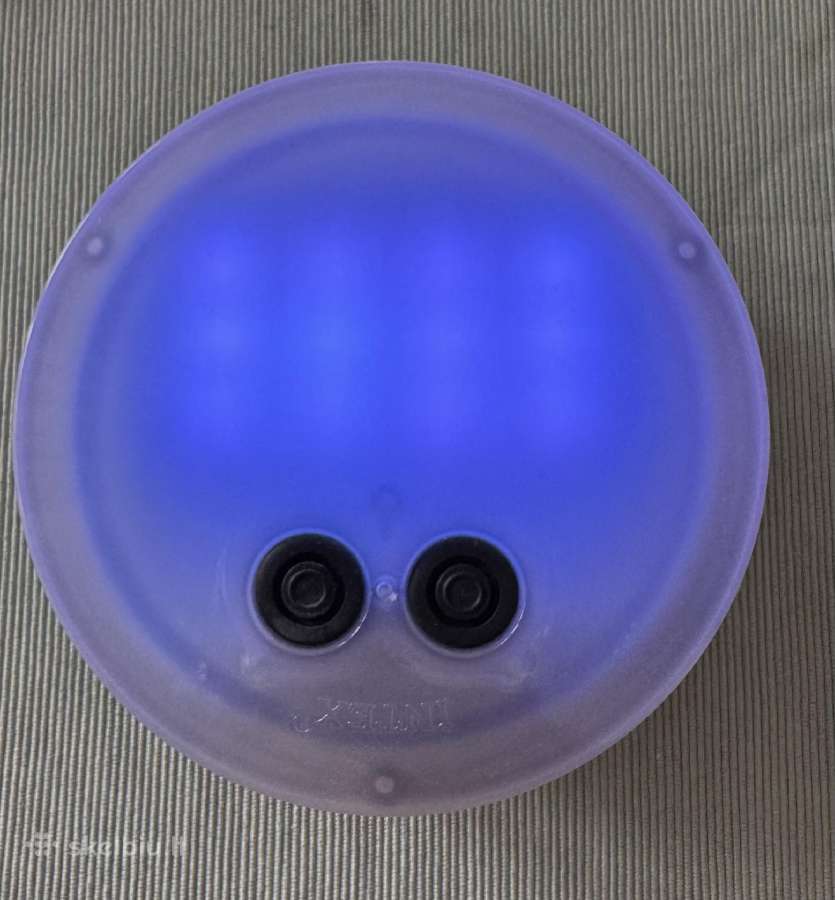Daugiaspalvė LED lempa Spa Intex, #28503 - nuotraukos Nr. 3