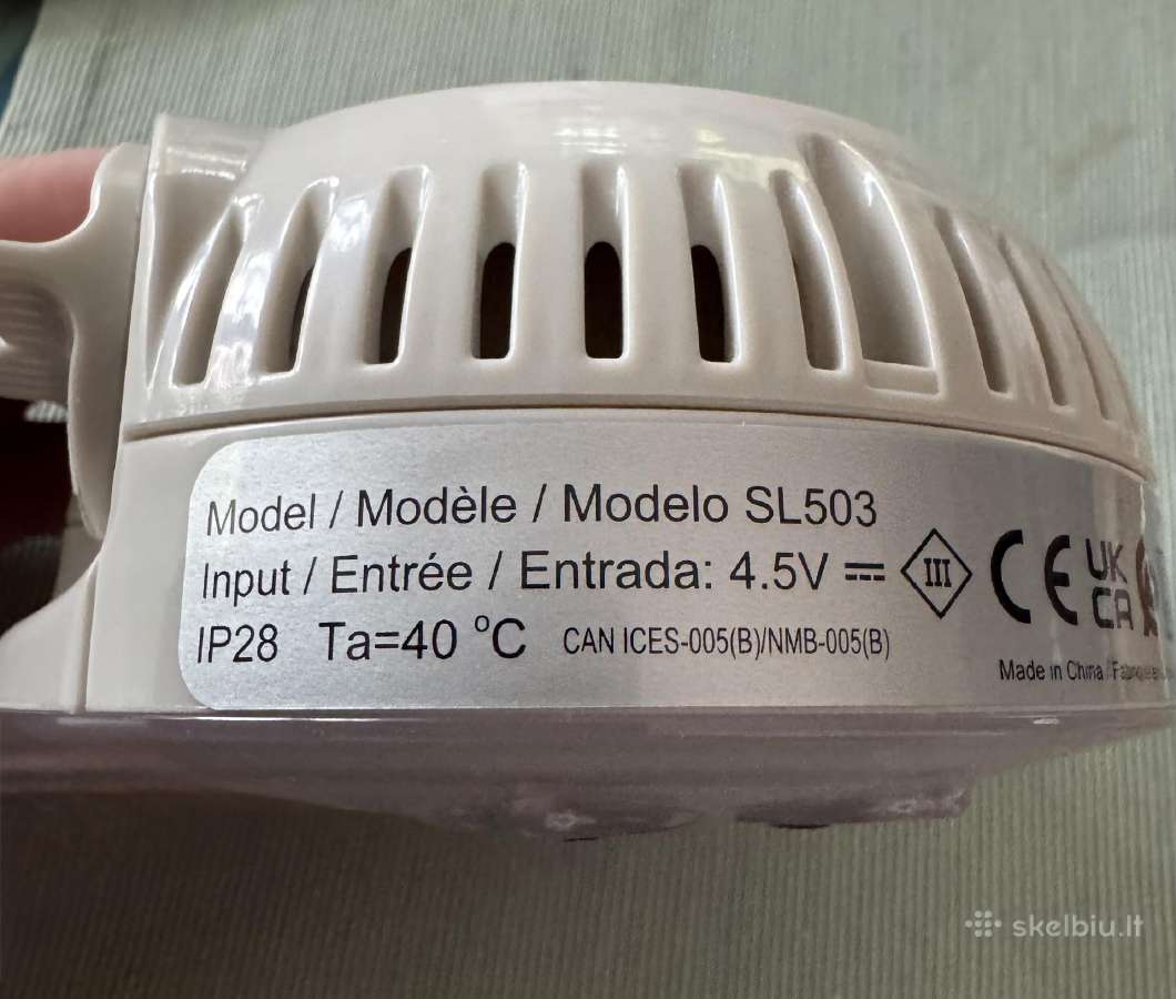 Daugiaspalvė LED lempa Spa Intex, #28503 - nuotraukos Nr. 7