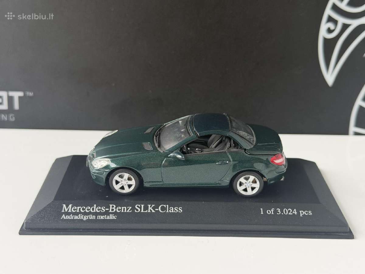 Mercedes Benz Slk 1:43 - nuotraukos Nr. 2