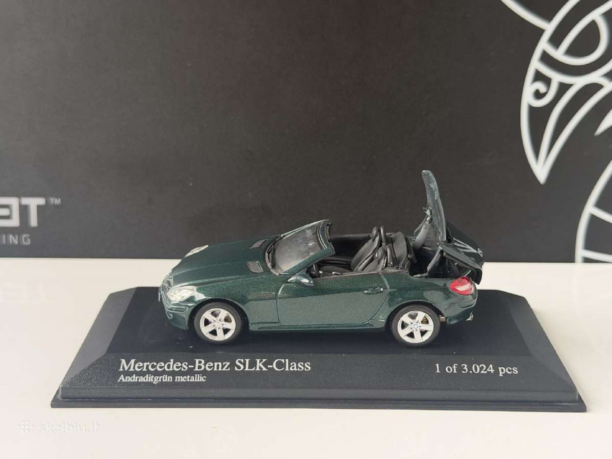 Mercedes Benz Slk 1:43 - nuotraukos Nr. 3
