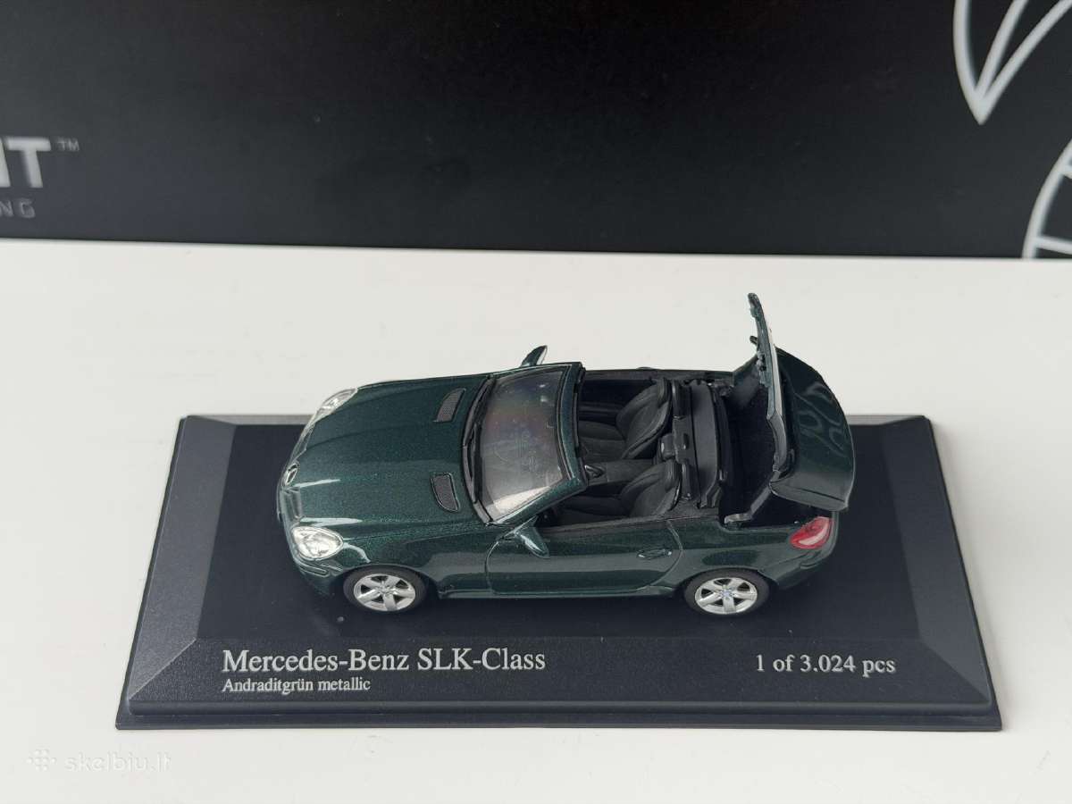 Mercedes Benz Slk 1:43 - nuotraukos Nr. 4