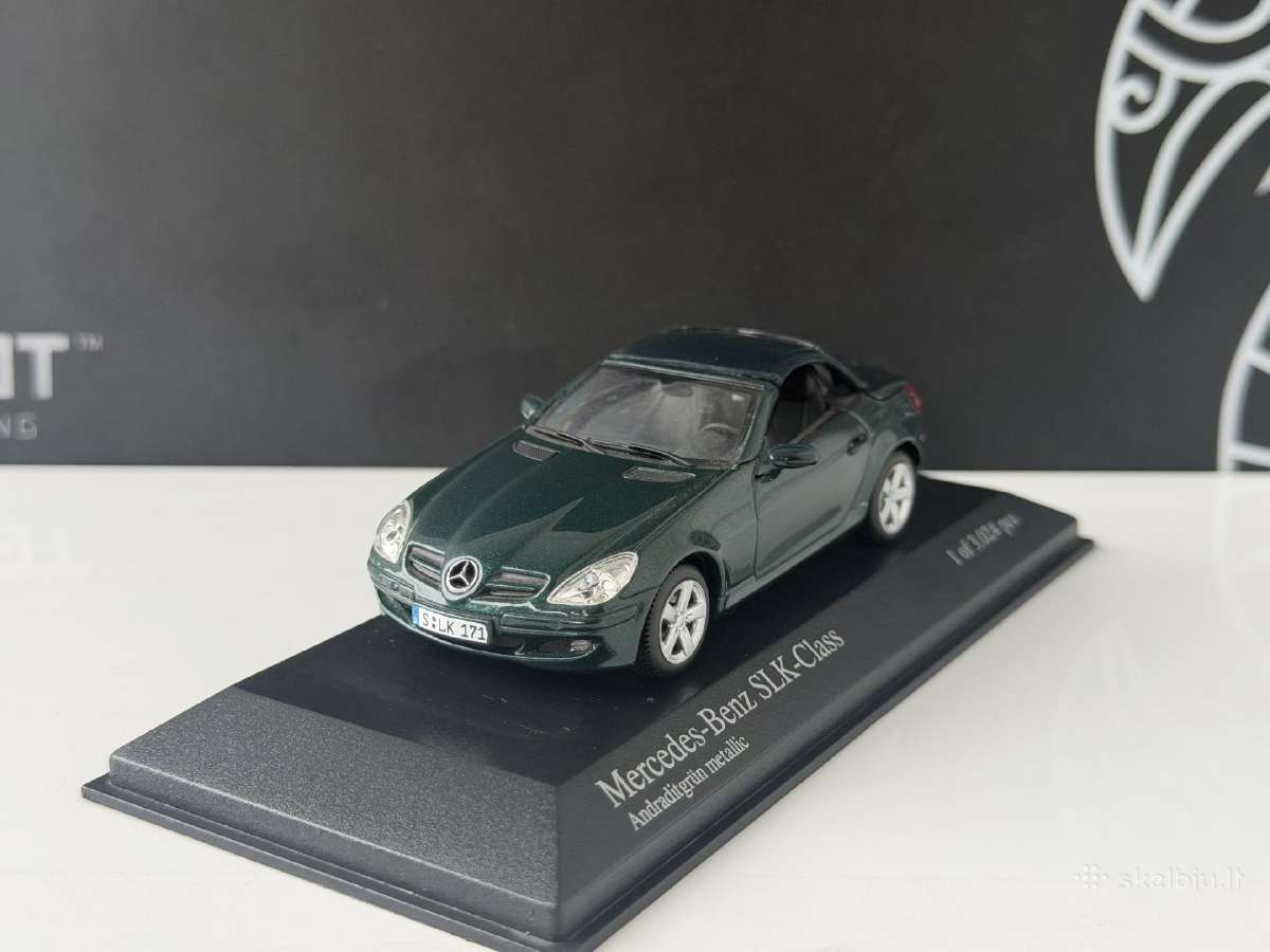 Mercedes Benz Slk 1:43 - nuotraukos Nr. 5