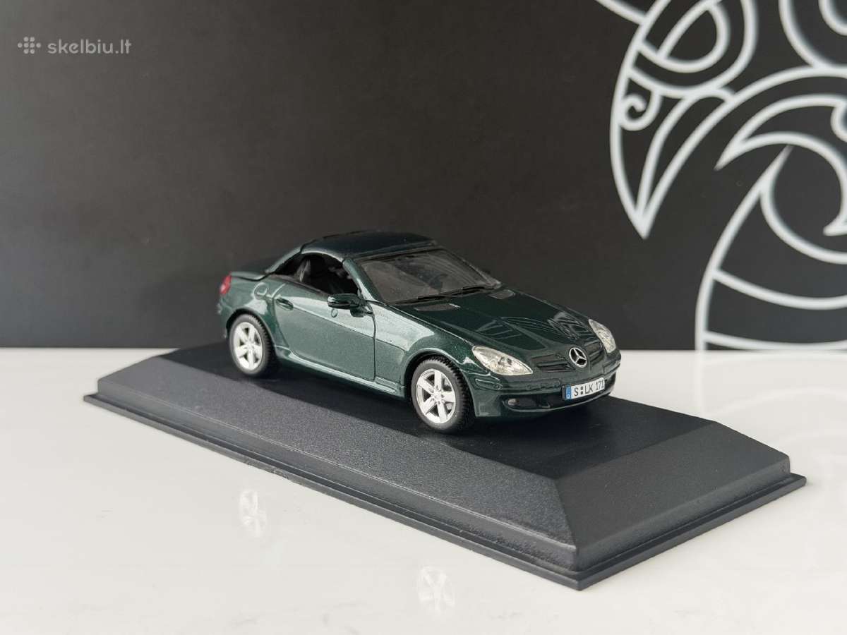 Mercedes Benz Slk 1:43 - nuotraukos Nr. 6