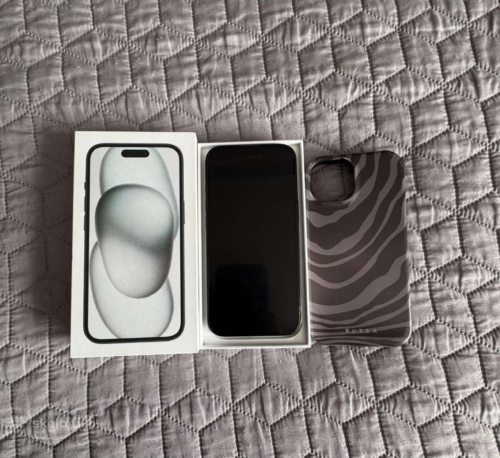 iPhone 15 128gb - nuotraukos Nr. 2