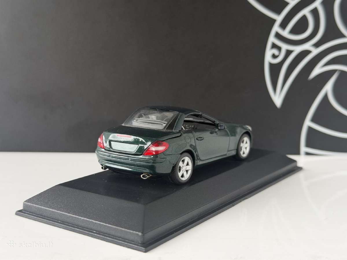 Mercedes Benz Slk 1:43 - nuotraukos Nr. 7
