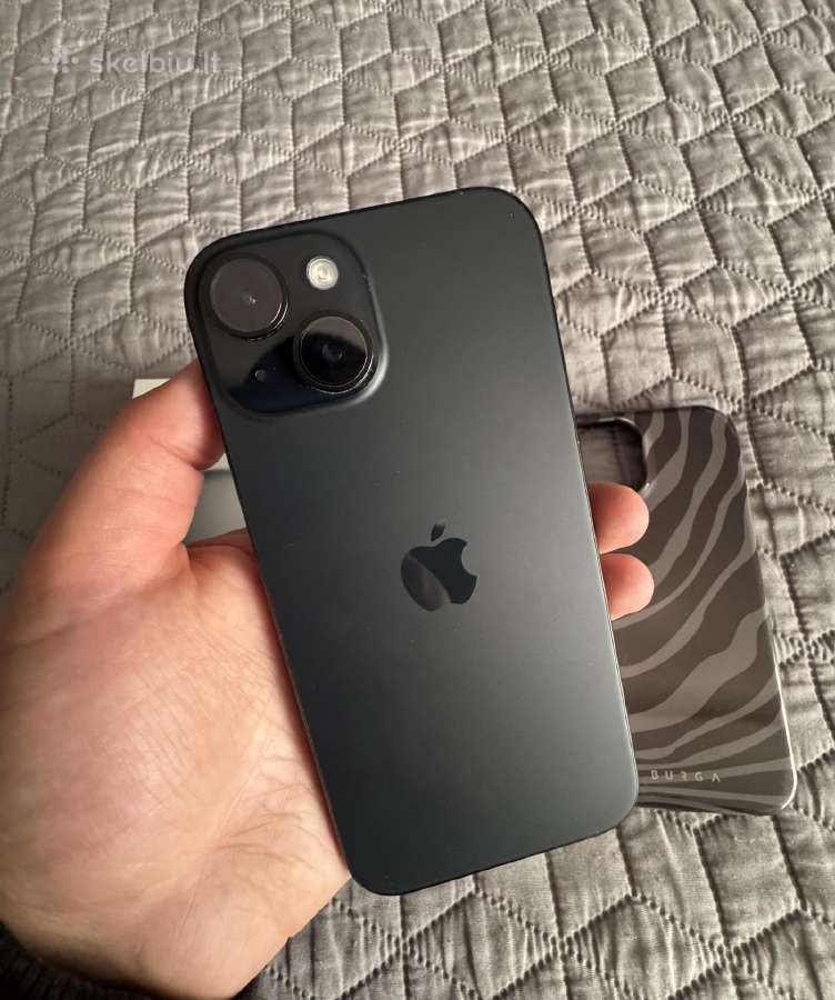 iPhone 15 128gb - nuotraukos Nr. 3