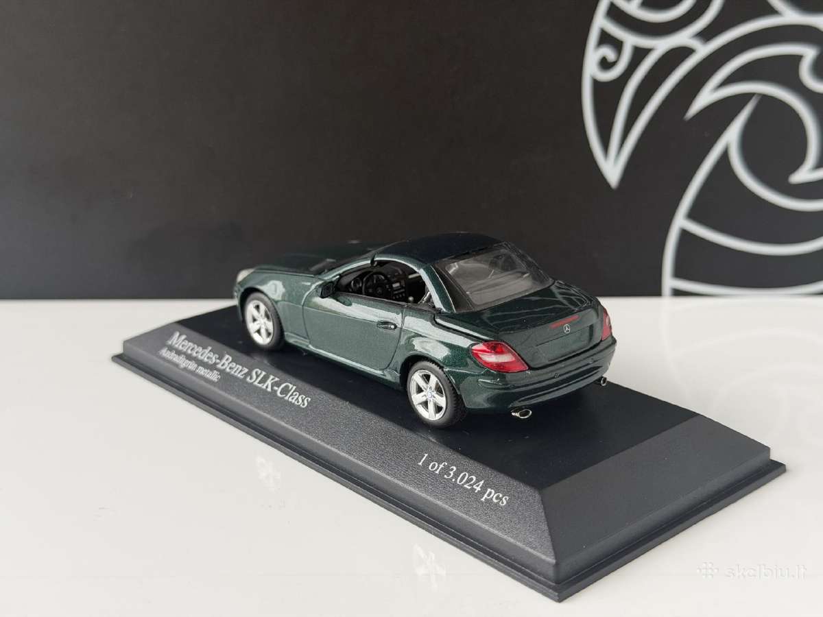 Mercedes Benz Slk 1:43 - nuotraukos Nr. 8