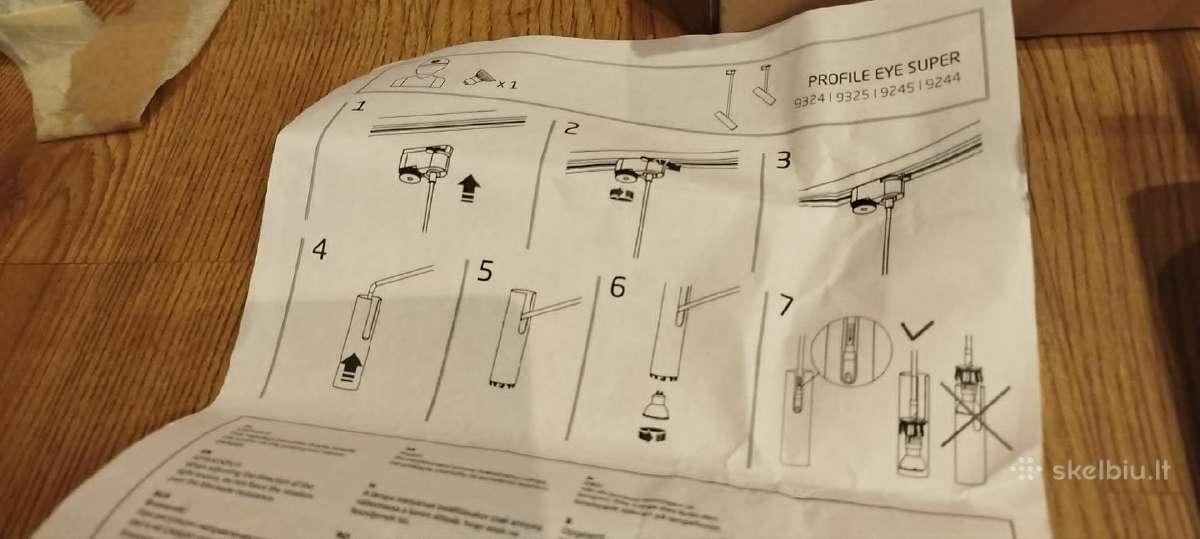 Nauji taškiniai akcentiniai šviestuvai pigiai - nuotraukos Nr. 5