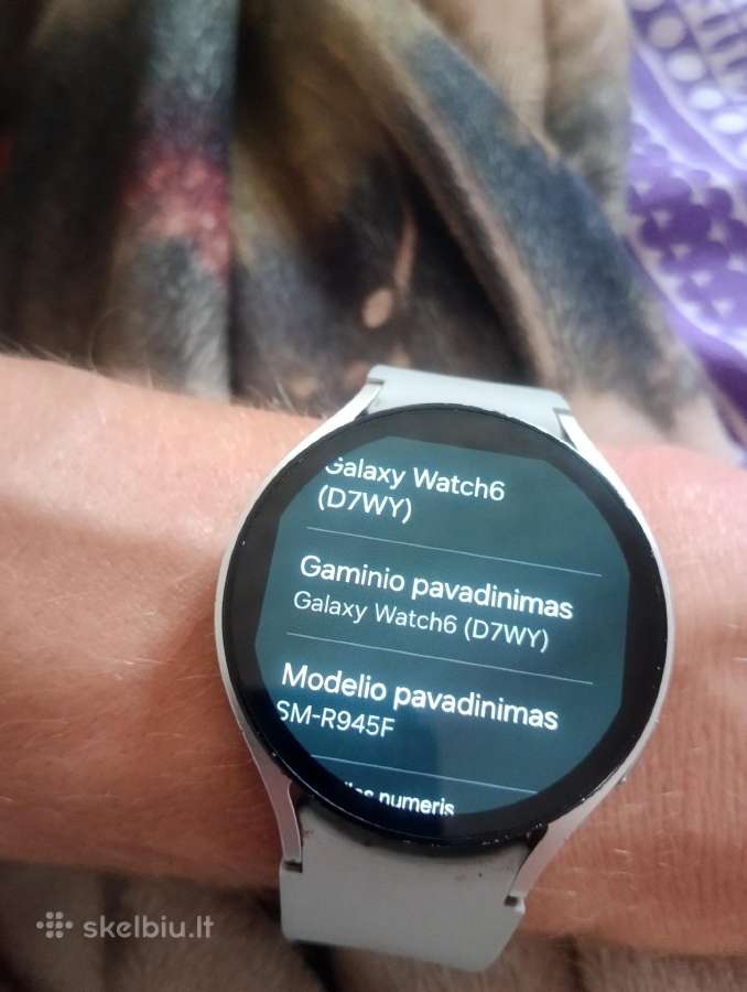 Samsung watch 6 44mm Lte - nuotraukos Nr. 2