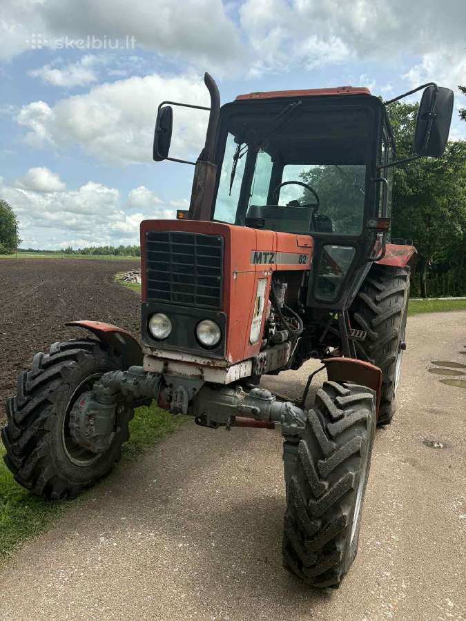 Parduodama žemės ūkio technika - nuotraukos Nr. 18