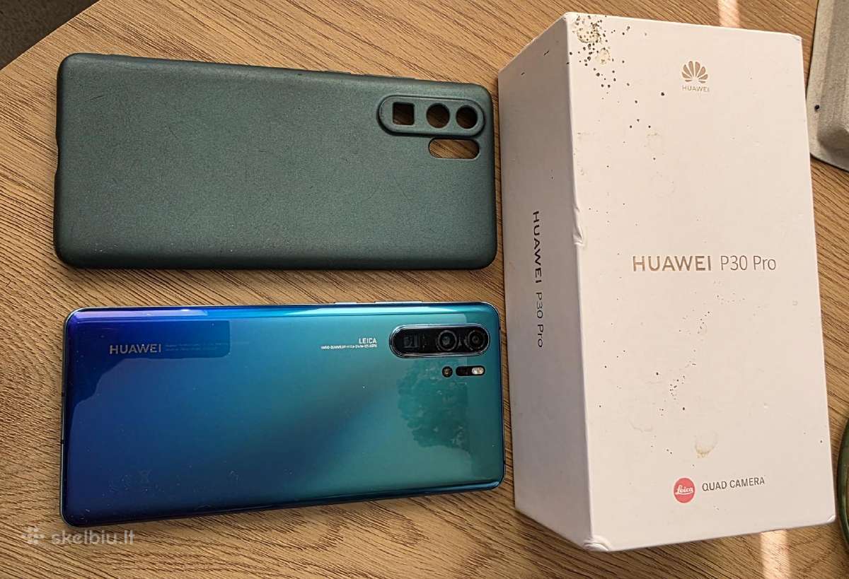Mob.telefonas Huawei P30pro - nuotraukos Nr. 2