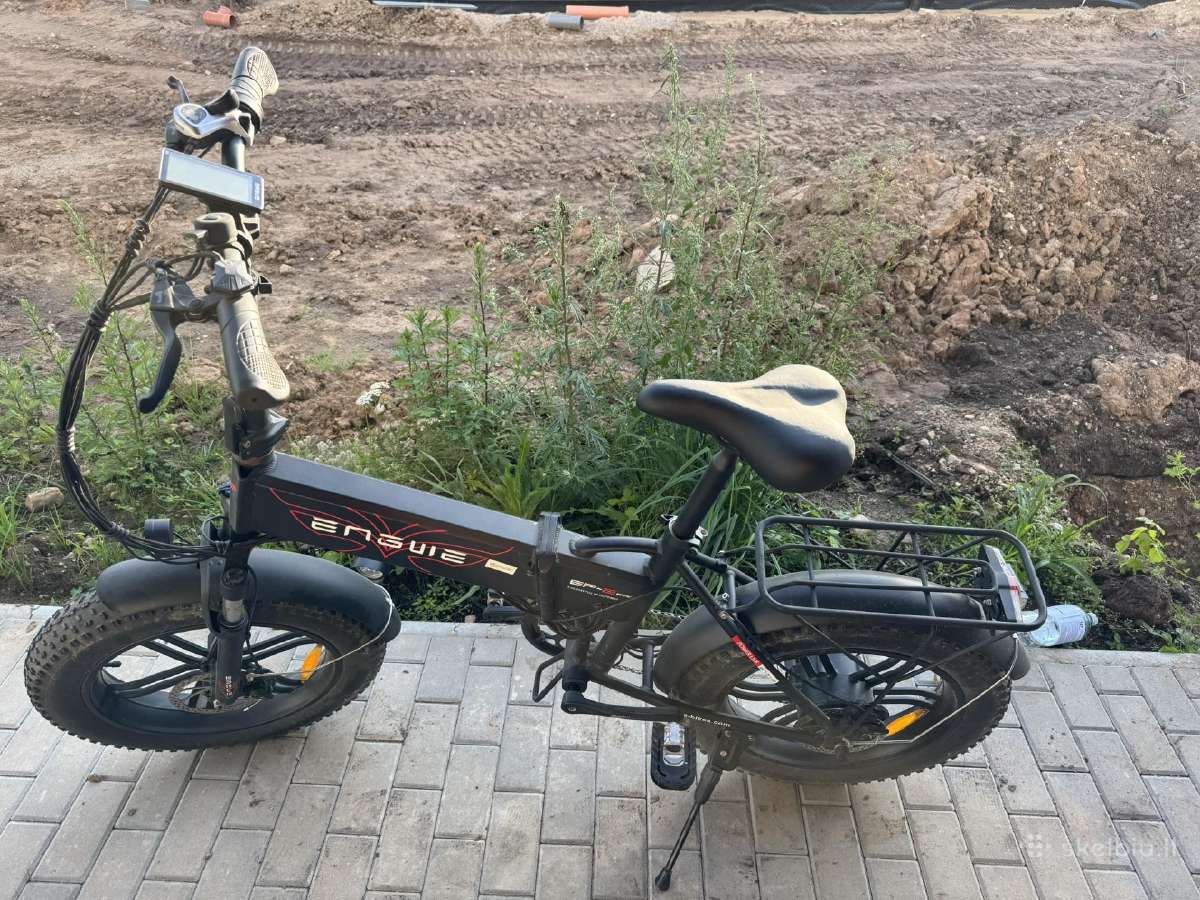 Parduodamas elektrinis dviratis Engwe Ep-2 Pro - nuotraukos Nr. 2