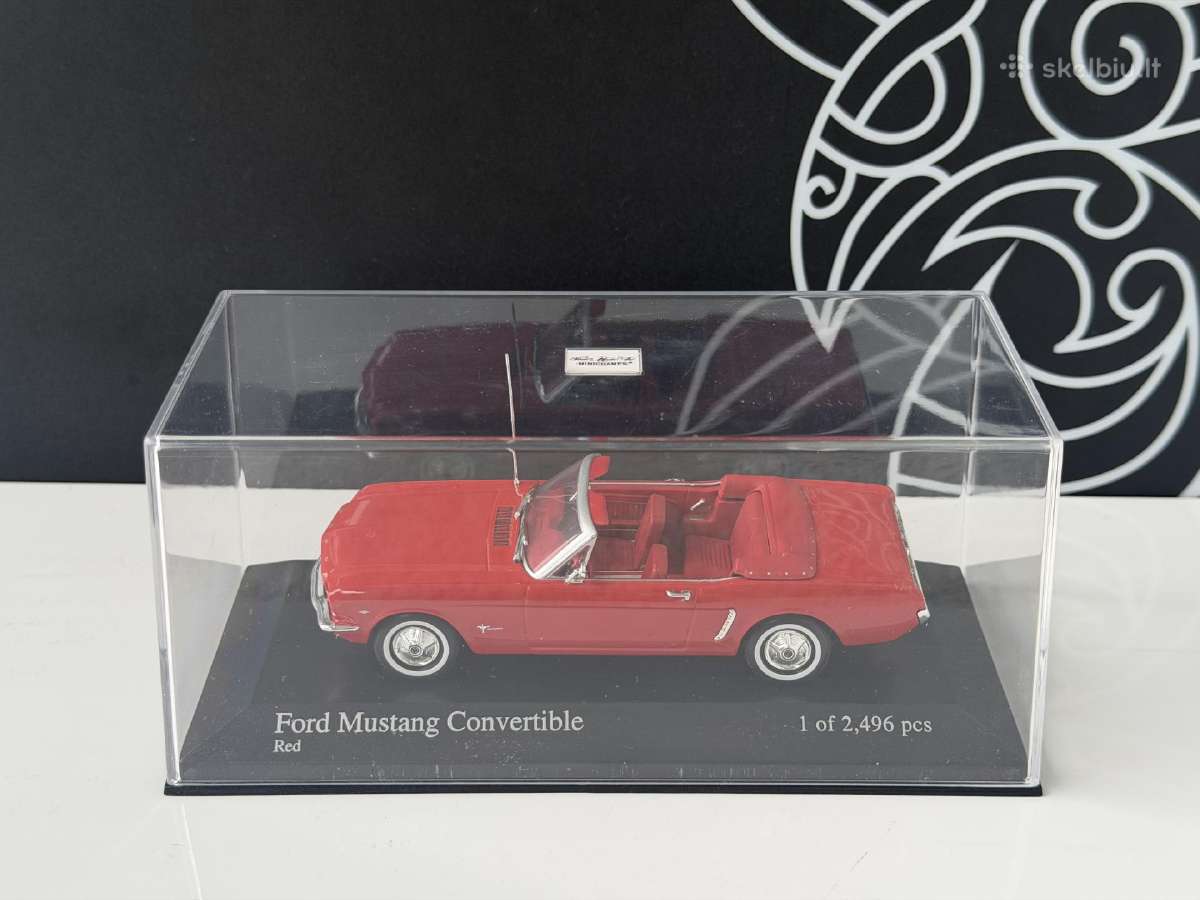 Ford Mustang Convertible 1:43 - nuotraukos Nr. 2