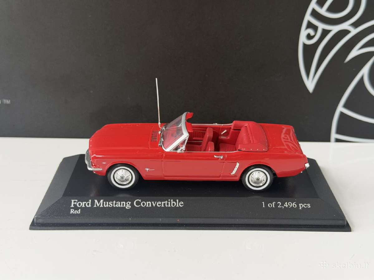 Ford Mustang Convertible 1:43 - nuotraukos Nr. 3