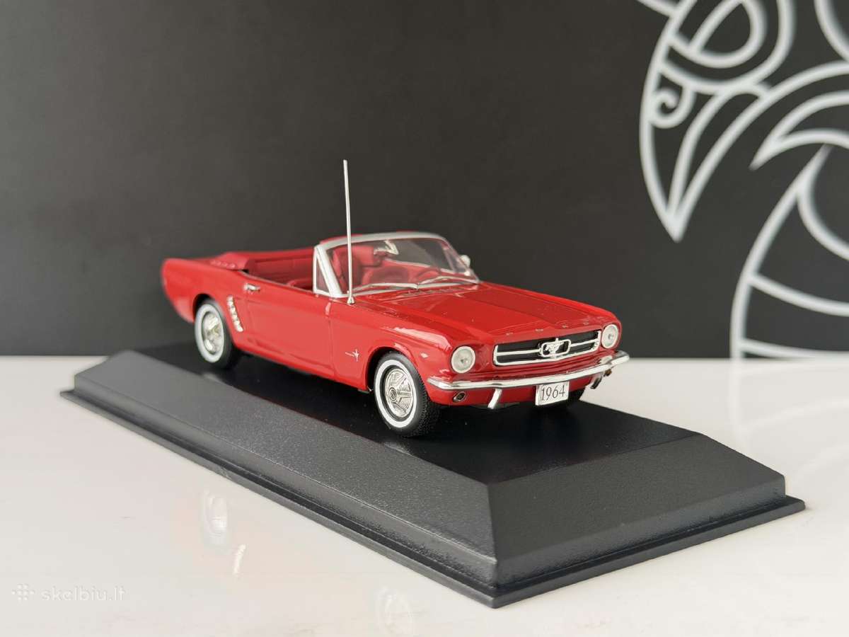 Ford Mustang Convertible 1:43 - nuotraukos Nr. 5