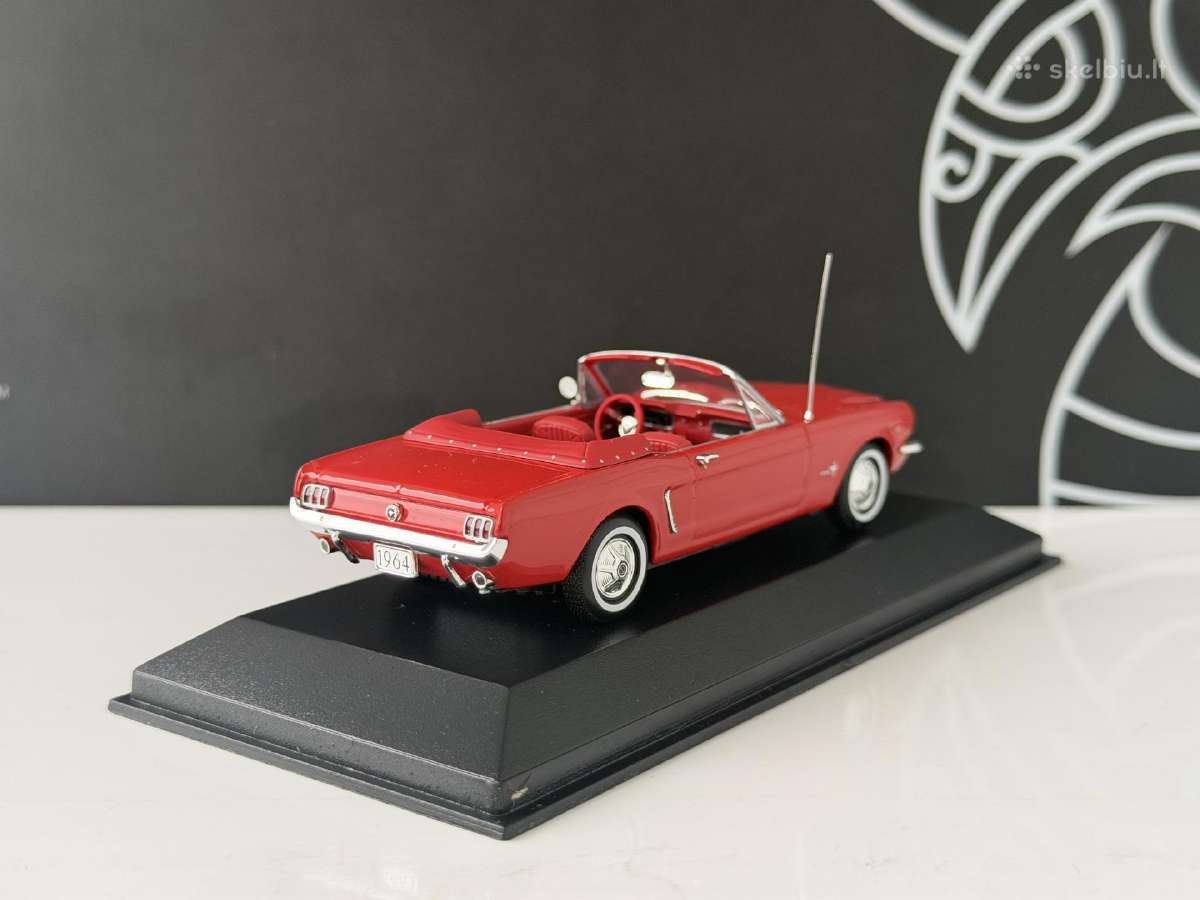 Ford Mustang Convertible 1:43 - nuotraukos Nr. 6
