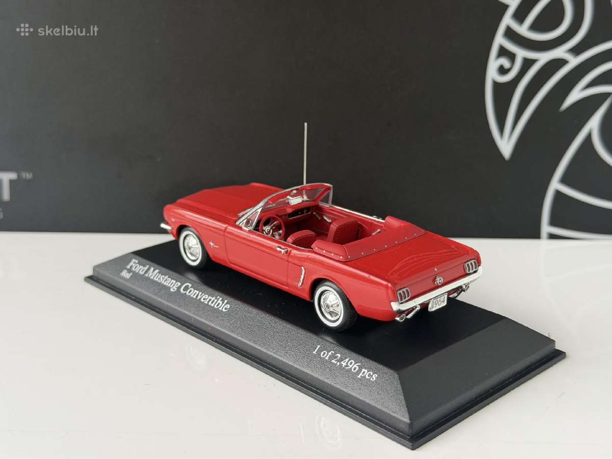Ford Mustang Convertible 1:43 - nuotraukos Nr. 7