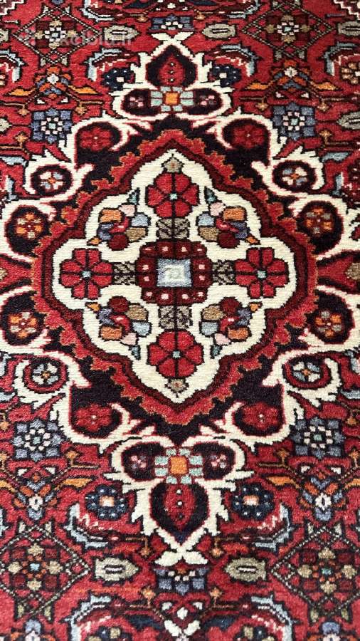 Persiškas vilnonis kilimėlis 115x75 - nuotraukos Nr. 4
