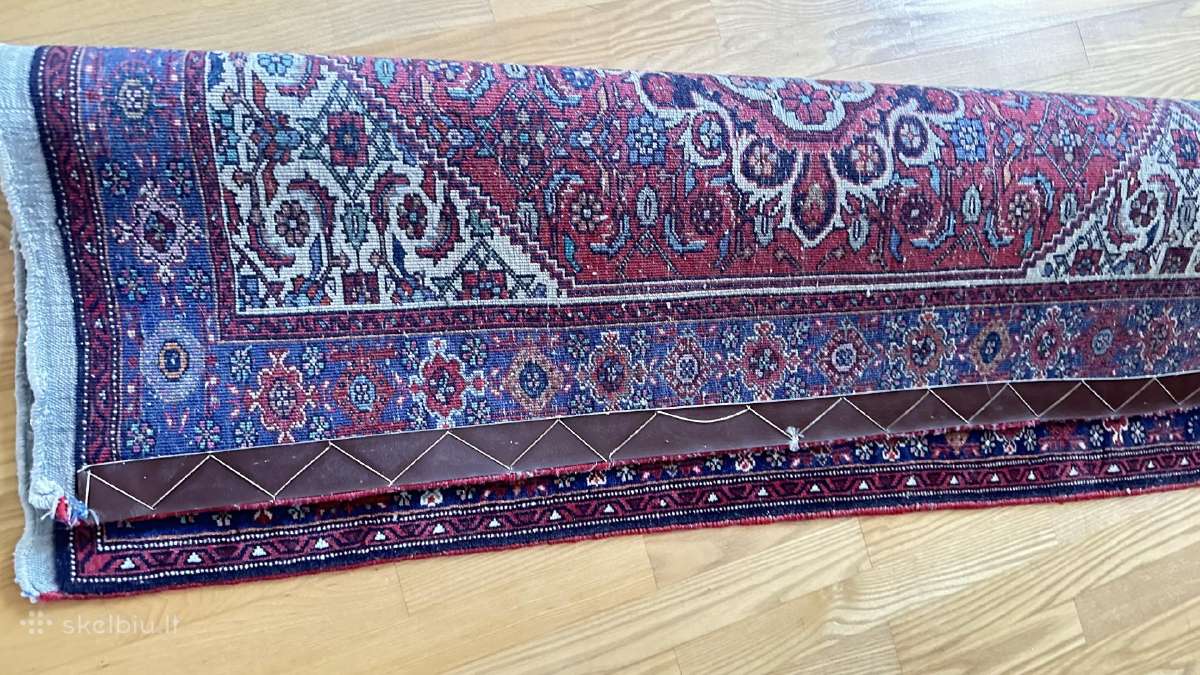 Persiškas vilnonis kilimėlis 115x75 - nuotraukos Nr. 9