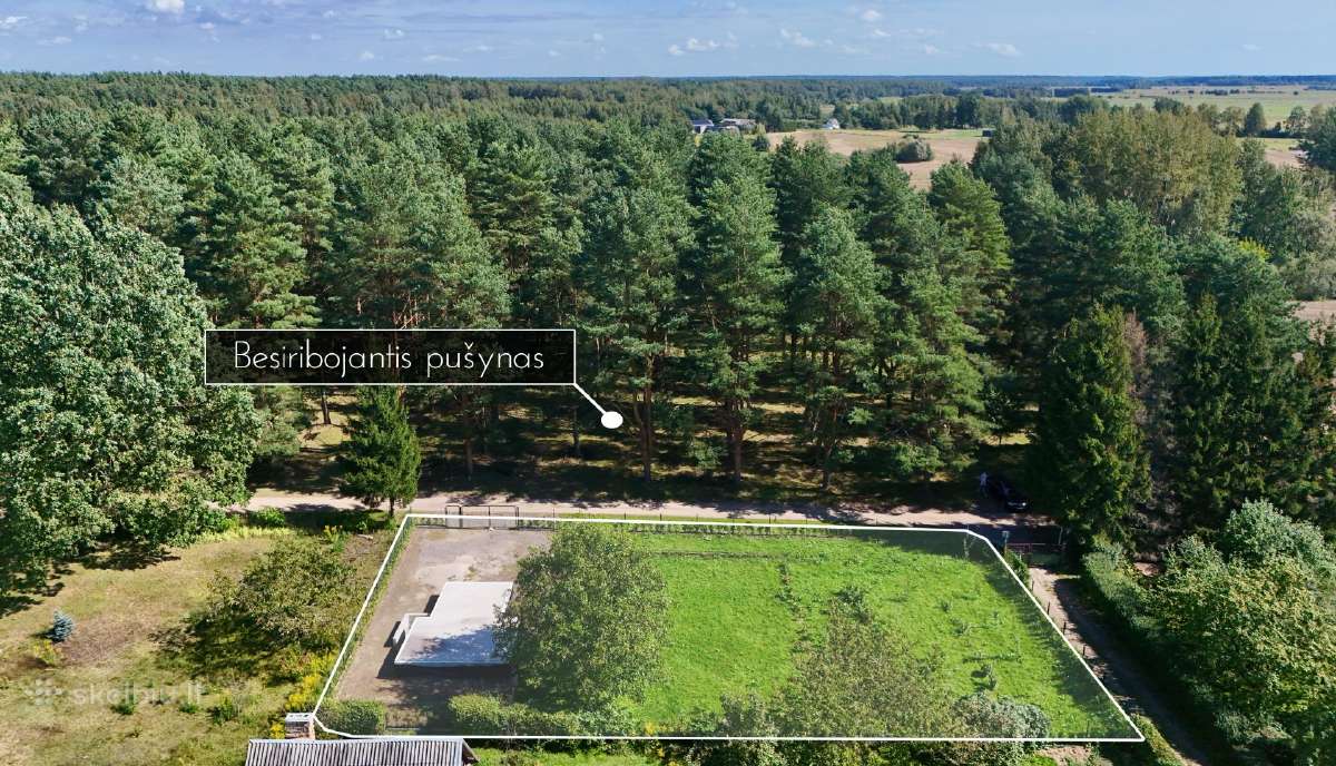 9 arų sodo sklypas su projektu puikioje vietoje - nuotraukos Nr. 3