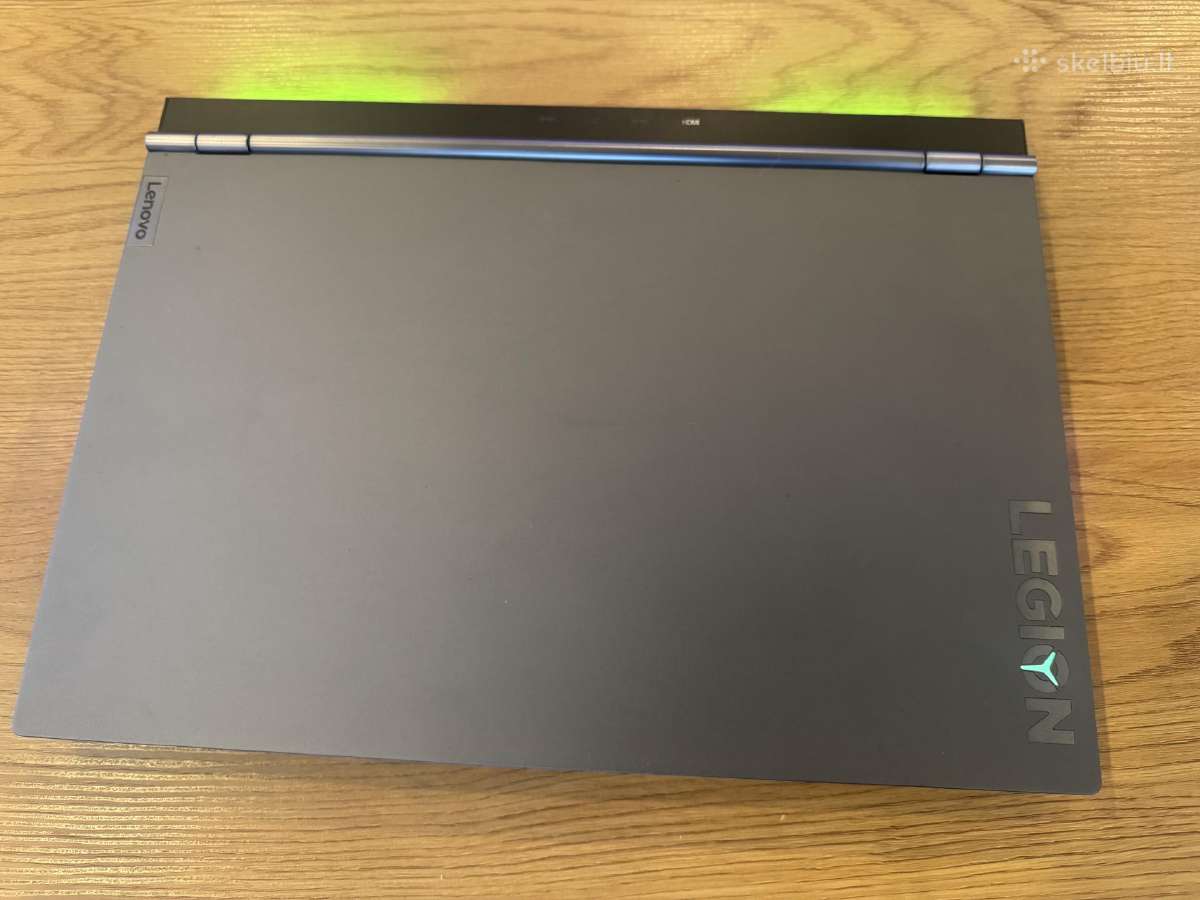 Lenovo Legion 7 (i7/64gb/rtx2070/1tb+500gb) - nuotraukos Nr. 2