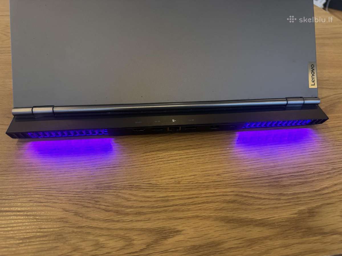 Lenovo Legion 7 (i7/64gb/rtx2070/1tb+500gb) - nuotraukos Nr. 6