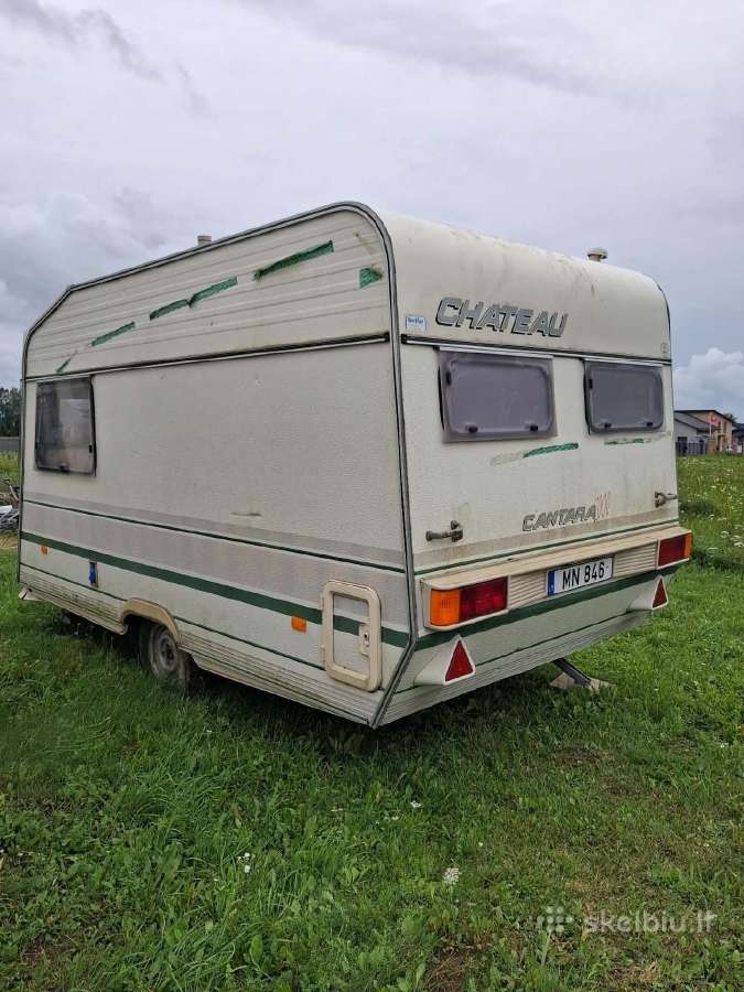 Prikabinamas namelis Cantara Chateau 1992 - nuotraukos Nr. 3