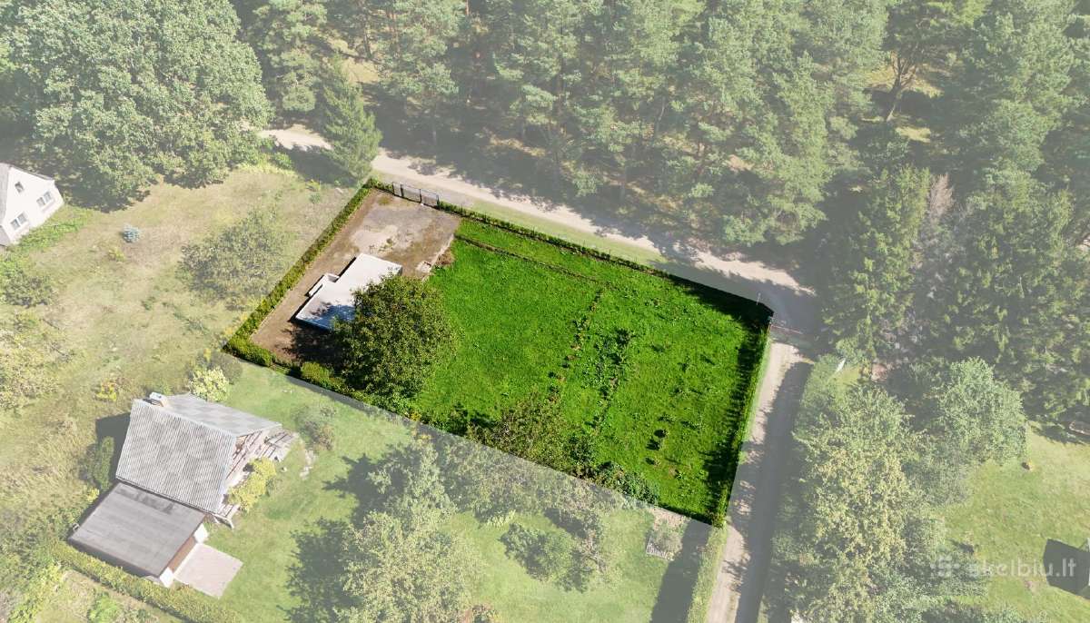 9 arų sodo sklypas su projektu puikioje vietoje - nuotraukos Nr. 9