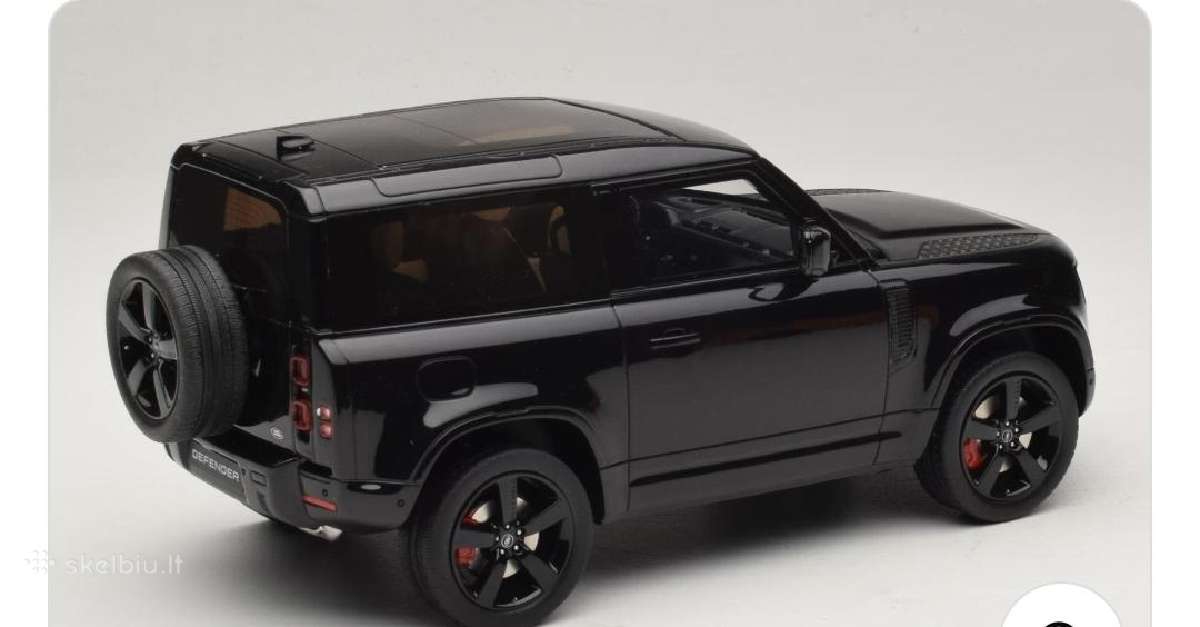 Land Rover Defender 90 - nuotraukos Nr. 2