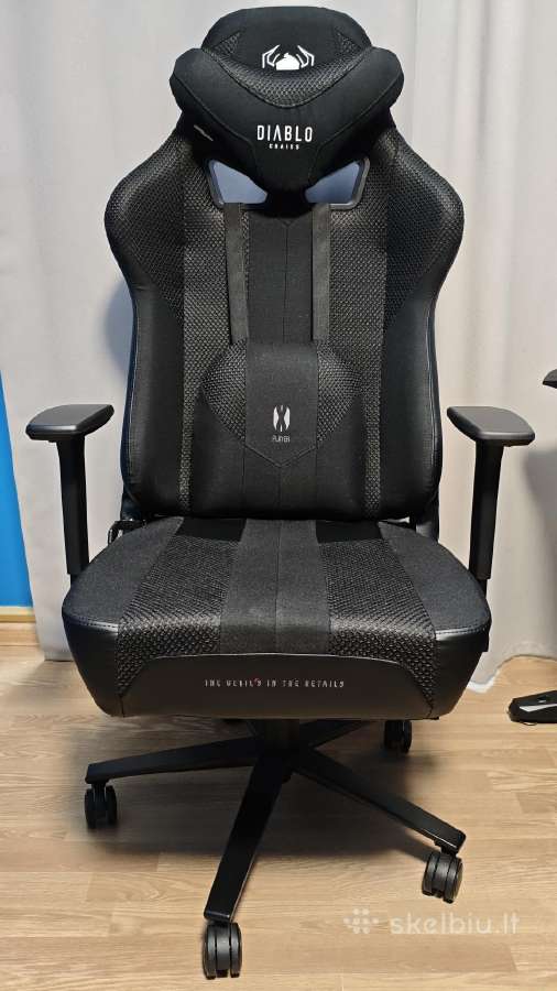 Žaidimų kėdė diablo x player king size - nuotraukos Nr. 2