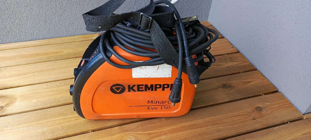 Kemppi Minarc Evo150 - nuotraukos Nr. 2