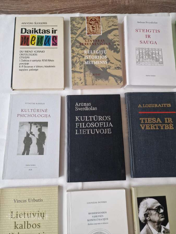 Lietuvių filosofija ir kultūros teorija - nuotraukos Nr. 2