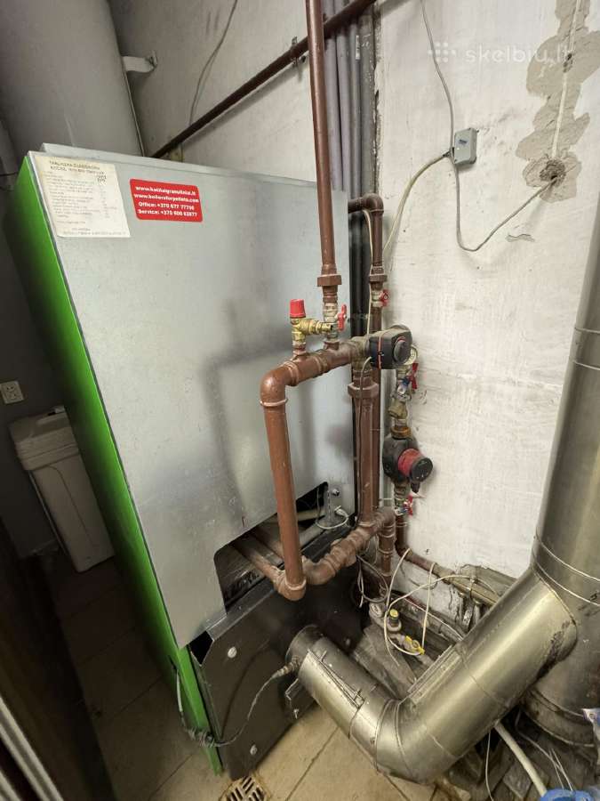 Kostrzewa Mini Bio Luxury 10kw granulinis katilas - nuotraukos Nr. 2